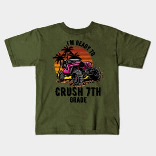 I'm Ready To Crush 7th grade Kids T-Shirt